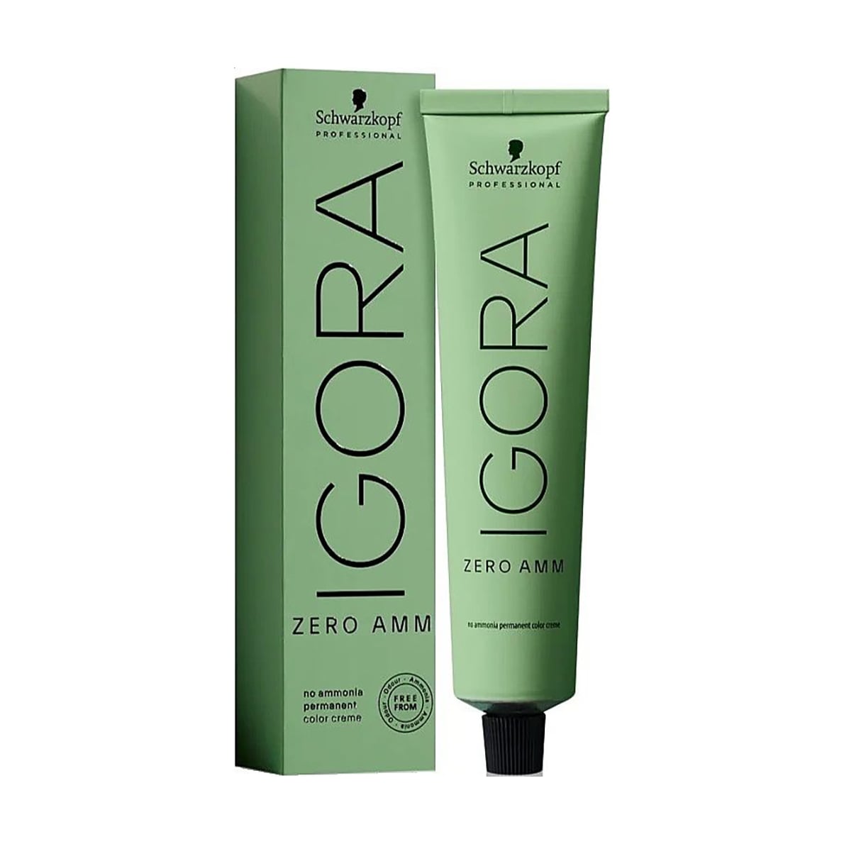 Уцінка! Безаміачна крем-фарба для волосся Schwarzkopf Professional Igora Zero Amm 10-0 Ультраблондин натуральний, 60 мл
